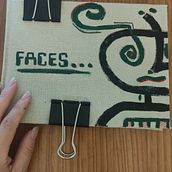 Mi proyecto del curso: Diseño y encuadernación de sketchbooks. Traditional illustration, Bookbinding, DIY, and Sketchbook project by mago_jahr - 08.12.2023