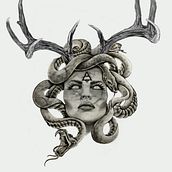 My project for course: Digital Design and Illustration of Tattoos with Procreate . % Kelly Lawler-catling tarafından hazırlanan Geleneksel illüstras, on, Grafik Tasarım, Dijital İllüstras, on, Dövme Tasarımı, Ve Dijital Çizim projesi - 08.12.2023