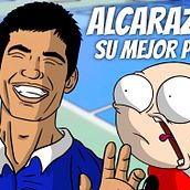 Homenaje a Alcaraz, a Murcia y sus murcianos.. Un projet de Animation de Fran González - 17.07.2023