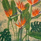 Mi proyecto del curso: Pintura botánica con acrílico. Traditional illustration, Fine Arts, Painting, Acr, lic Painting, and Botanical Illustration project by Maribel Tornero Brugués - 08.12.2023