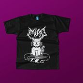 Miao. Traditional illustration, Design, and Lettering project by Gabriele Falcinelli - 07.05.2023