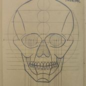 Mi proyecto del curso: Dibujo anatómico de la cabeza humana . % William Pulido Rivera tarafından hazırlanan Güzel sanatlar, Kalem Çizimi, Çizim, Portre Çizimi, Gerçekçi Çizim, Ve Şekil Çizimi projesi - 08.12.2023