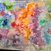 My project for course: Modern Watercolor Techniques. Traditional illustration, Fine Arts, Painting, and Watercolor Painting project by Sharon - 08.12.2023
