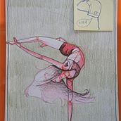 Mi proyecto del curso: Dibujo de la figura humana en poses expresivas. Un progetto di Belle arti, Bozzetti, Disegno, Sketchbook e Disegno anatomico di Fran Di Benedetto - 12.08.2023
