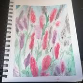 Mi proyecto del curso: Creación de paletas de color con acuarela. Traditional illustration, Fine Arts, Painting, Watercolor Painting, and Color Theor project by miranda991002 - 08.12.2023
