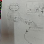 Mi proyecto del curso: Diario de dibujo: crea personajes fantásticos. Projekt z dziedziny Projektowanie postaci, Sketching, Rysunek ołówkiem, Rysunek i Sketchbook użytkownika Teresita Hernández Rivera - 12.08.2023