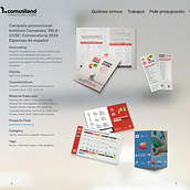web de Comuniland . Design, Design Management, Web Design, and Web Development project by Juan Fco. Mena Constantino - 01.15.2023