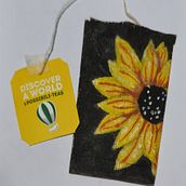 Fourth project: Flower (for friend). Painting project by Teresa Heo - 08.13.2023