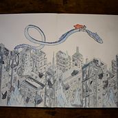 My project for course: The Art of Sketching: Transform Your Doodles into Art. Traditional illustration, Pencil Drawing, Drawing, and Sketchbook project by Sarah Friend - 08.13.2023
