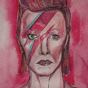 Mi proyecto del curso: Cuaderno de retratos en acuarela. Painting, Watercolor Painting, Portrait Drawing, and Sketchbook project by sohaari - 08.13.2023
