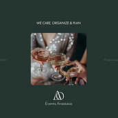 Logo for Event Company en Barcelona | Identidad corporativa | Marca. Logo Design, Br, ing, Identit, and Graphic Design project by Kseniya Litvinava - 08.13.2023