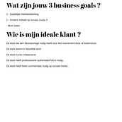 Mijn project van de cursus: Productiviteit voor designers: creëer een efficiënte workflow. Un progetto di Consulenza creativa, Gestione progetti di design, Marketing, Management, produttività e Business di Astrid van Andel - 13.08.2023