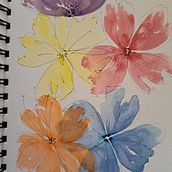 Doodling . % Verlena Henderson tarafından hazırlanan Sulubo, Ve a Resim projesi - 08.13.2023