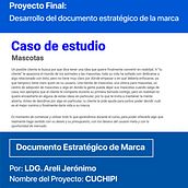Mi proyecto del curso: Introducción a la estrategia de marca. Br, ing, Identit, Creative Consulting, Marketing, Naming, Logo Design, Communication, Br, and Strateg project by Mercedes Areli Jeronimo Martinez - 08.11.2023