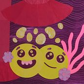 Mi proyecto del curso: Ilustración de historias con papel. Traditional illustration, Collage, Paper Craft, Children's Illustration, Creating with Kids, and Narrative project by Danna Reyes - 08.13.2023