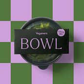 My project for course: Brand Design: Veganer. Art Direction, Br, ing, Identit, Graphic Design, and Logo Design project by Fernanda - 08.13.2023