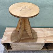 Mi proyecto del curso: Carpintería profesional para principiantes. Un progetto di Artigianato, Design e creazione di mobili, Interior design, DIY e Falegnameria  di Matias Vera - 14.08.2023