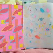 My project for course: Botanical Patterns in a Sketchbook: Conquer the Blank Page . % desertina tarafından hazırlanan Geleneksel illüstras, on, Desen Tasarımı, Botanik İllüstras, on, Ve Eskiz defteri projesi - 08.14.2023