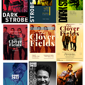 My project for course: Design of Posters for Musical Events. Design, Art Direction, Graphic Design, and Poster Design project by leonardo95_carvalho - 08.14.2023