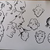 My project for course: Creative Drawing Techniques for Beginners. Design, Traditional illustration, Pencil Drawing, and Drawing project by Karola Kruk - 08.14.2023