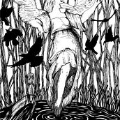 My project for course: Fairy-Tale Illustration with Pen and Ink. Drawing, Artistic Drawing & Ink Illustration project by Alice Sogno - 08.05.2023