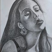 Il mio progetto del corso: Introduzione al disegno di ritratti. Traditional illustration, Fine Arts, Pencil Drawing, Drawing, Portrait Drawing, Artistic Drawing, and Figure Drawing project by Serena Maggi - 08.14.2023