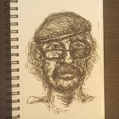 My Sketchbook: The Human Face. Fine Arts project by Debraj Bhattacharya - 08.14.2023