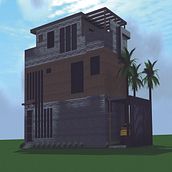 Vivienda de 3 plantas para Diseñadora de Modas. Architecture project by bm_frozwell - 04.11.2022
