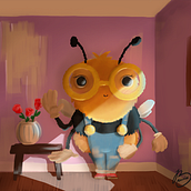 My project for course: Lighting Principles for Digital Painting. Un proyecto de Ilustración tradicional, Ilustración digital y Pintura digital de Oksana Shvedenko - 11.08.2023