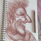My Sketchbook: The Human Face. Fine Arts project by Debraj Bhattacharya - 08.14.2023