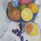 My project for course: Gouache Painting: Create Vibrant Works of Art Ein Projekt aus dem Bereich Bildende Künste, Malerei, Farbenlehre und Gouachemalerei von drakesara47 - 14.08.2023