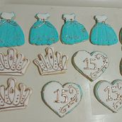 Mi proyecto del curso: Decoración de galletas con royal icing para principiantes. Design, Painting, and DIY project by lcortiz854 - 08.10.2023