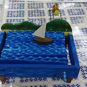 Meu projeto do curso: Autômatos de madeira: dê vida a esculturas com movimento. Un proyecto de Diseño de personajes, Escultura, Diseño de juguetes, Art to y Carpintería de Guto Pereira - 15.08.2023