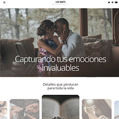 My project for course: UX UI Design for Landing Pages: Tell an Original Story. Un proyecto de UX / UI y Diseño Web de Luis Marte - 11.08.2023