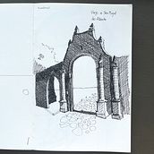 My project for course: Illustrated Diary: Fill Your Sketchbook with Experiences. Un progetto di Illustrazione tradizionale, Bozzetti, Disegno, Sketchbook e Illustrazione con inchiostro di Rene Rdgz - 15.08.2023
