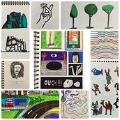 Mi proyecto del curso: Dibujo para principiantes nivel -1. Pencil Drawing, Drawing, Creating with Kids, and Sketchbook project by Alba Martínez - 08.15.2023