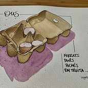 Urban sketching Sbd. Un progetto di Illustrazione tradizionale di Anna Garcia Garay - 15.08.2023