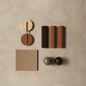 Meu projeto do curso: Criar materiais no V-Ray for SketchUp. Een project van 3D, Interieurontwerp,  3D-ontwerp, Architecturale visualisatie y Ruimtelijk ontwerp van Julie Rezende - 15.08.2023