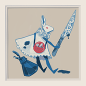 Mailer Daemon. Traditional illustration project by vellumoth - 08.15.2023