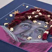 Self-portraits . Ilustrație tradițională de Krisztina Berecz - 08.15.2023