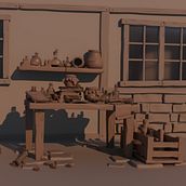 Primer modelado cartoon. 3D, 3D Modeling, and 3D Design project by andrealna99 - 08.15.2023