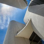 Mi proyecto del curso: Inmersión en la fotografía de arquitectura: Museo Barroco. Puebla, México.  Ein Projekt aus dem Bereich Fotografie, Architektur, Innenarchitektur, Architektonische Fotografie und Interieurfotografie von Aarón Yael Medina Viveros - 15.08.2023