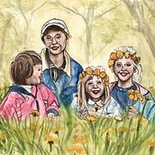 Children's Illustration Portfolio. Traditional illustration project by Allison Frey - 08.15.2023