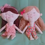 Mi proyecto del curso: Muñecos de tela: diseño, costura y creación de contenido. Arts, Crafts, To, Design, Product Photograph, Sewing, Patternmaking, Dressmaking, Social Media, Mobile Photograph & Instagram Photograph project by neivaapagu - 08.21.2023