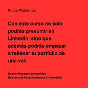 Mi proyecto del curso: Copywriting para copywriters. Advertising, Cop, writing, Stor, telling, and Communication project by adrimasalv - 08.16.2023