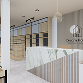 Mi proyecto del curso: Creación de proyectos de interiorismo con SketchUp. Arquitetura de interiores, Design de interiores, Modelagem 3D, 3D Design e Interiores projeto de Elena Marin - 14.08.2023