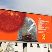 Usa Bloqueador Aunque este Nublado. Un progetto di Pubblicità, Consulenza creativa, Marketing, Creatività, Stor e telling di Juan Diego Bautista Garzón - 14.08.2023