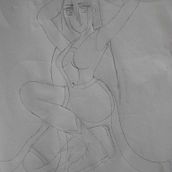 Mi proyecto del curso: Creación de personajes manga. Traditional illustration, Character Design, Comic, and Manga project by Haylie Azucena Chávez Medellín - 08.16.2023