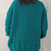 Meu projeto do curso: Crochê: design e confecção de roupas com estilo romântico. Un proyecto de Diseño de moda, Tejido, DIY, Crochet y Diseño textil de Andreia Ferreira - 16.08.2023