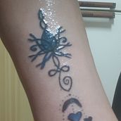 Mi proyecto del curso: Tatuaje para principiantes. Tattoo Design project by María José Barreda Cabrera - 08.15.2022